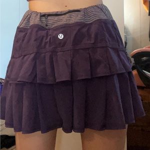 Vintage lulu skirt purple